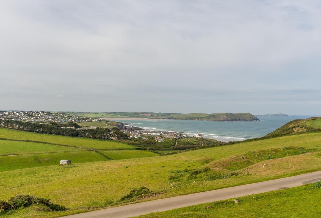 Pentewan Villa Polzeath Kültér fotó