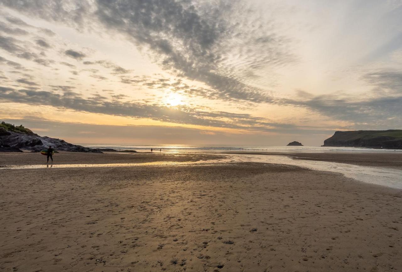 Pentewan Villa Polzeath Kültér fotó