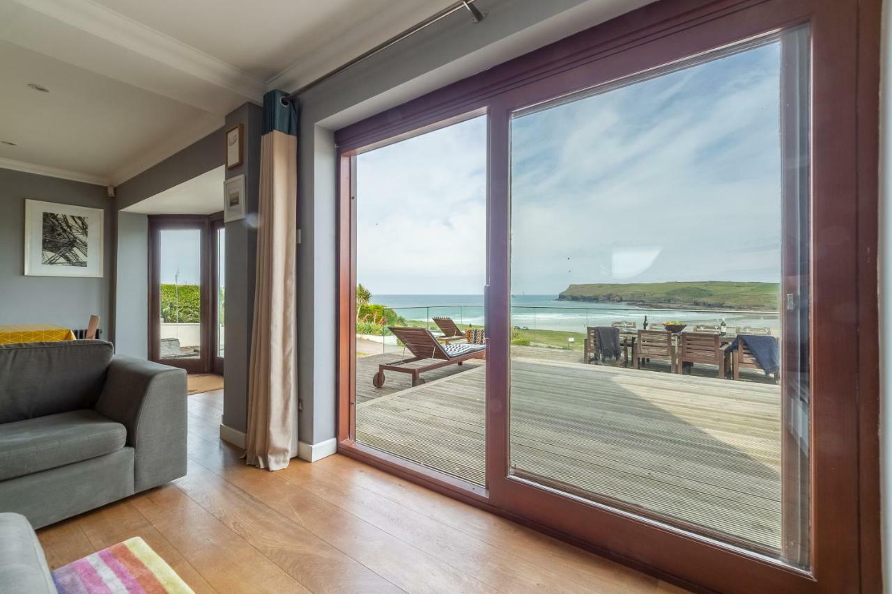 Pentewan Villa Polzeath Kültér fotó