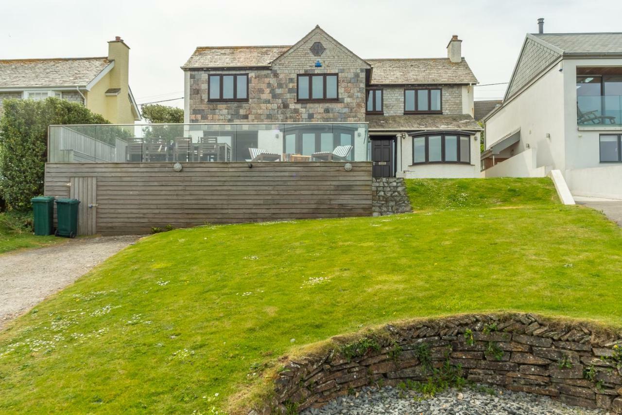 Pentewan Villa Polzeath Kültér fotó