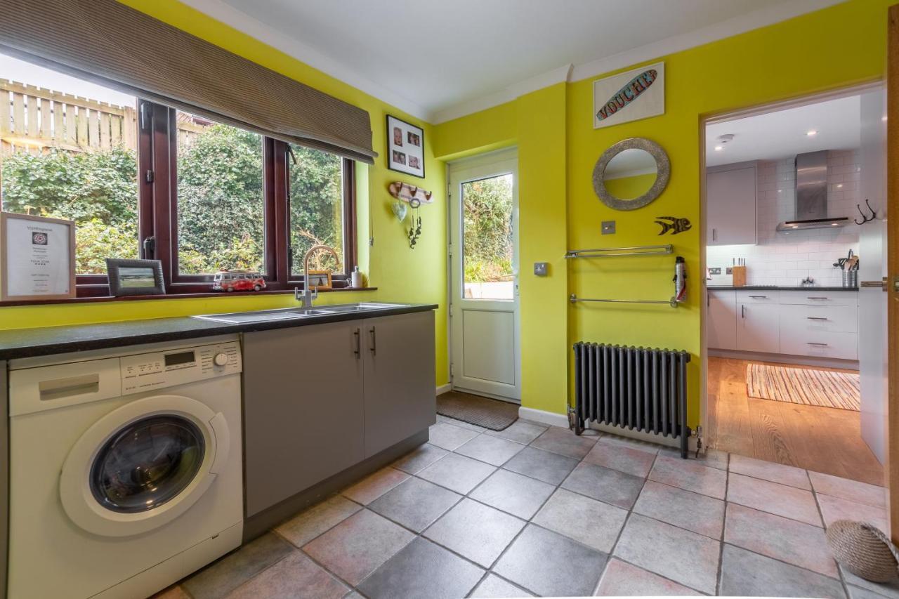 Pentewan Villa Polzeath Kültér fotó