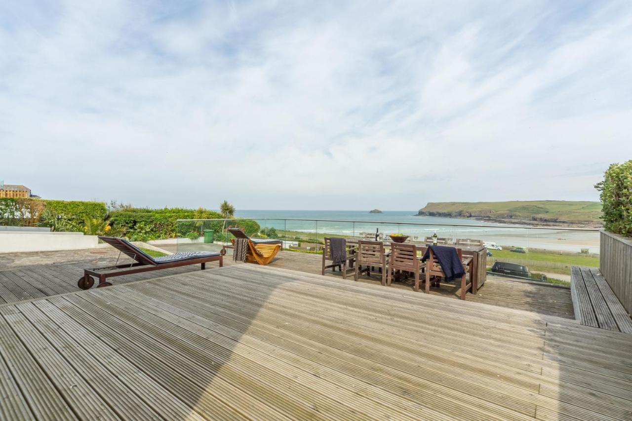 Pentewan Villa Polzeath Kültér fotó