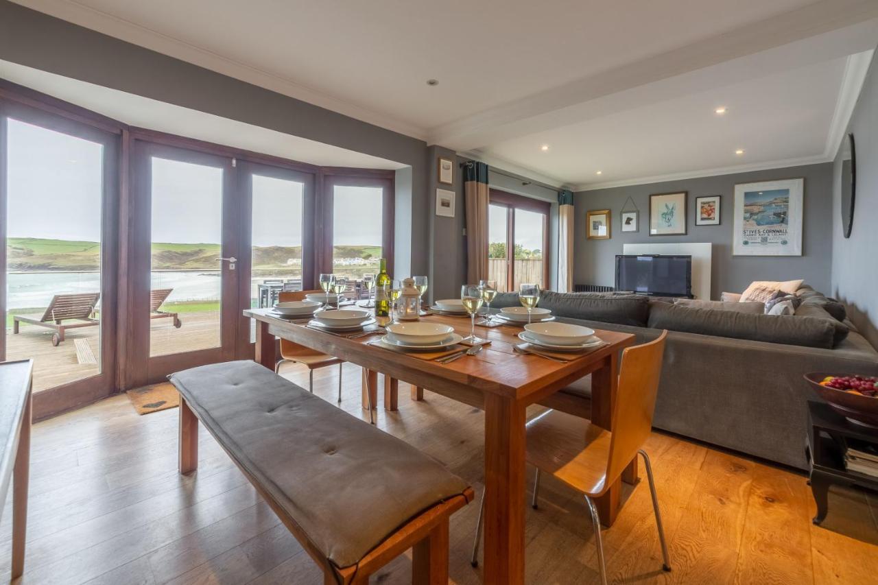 Pentewan Villa Polzeath Kültér fotó