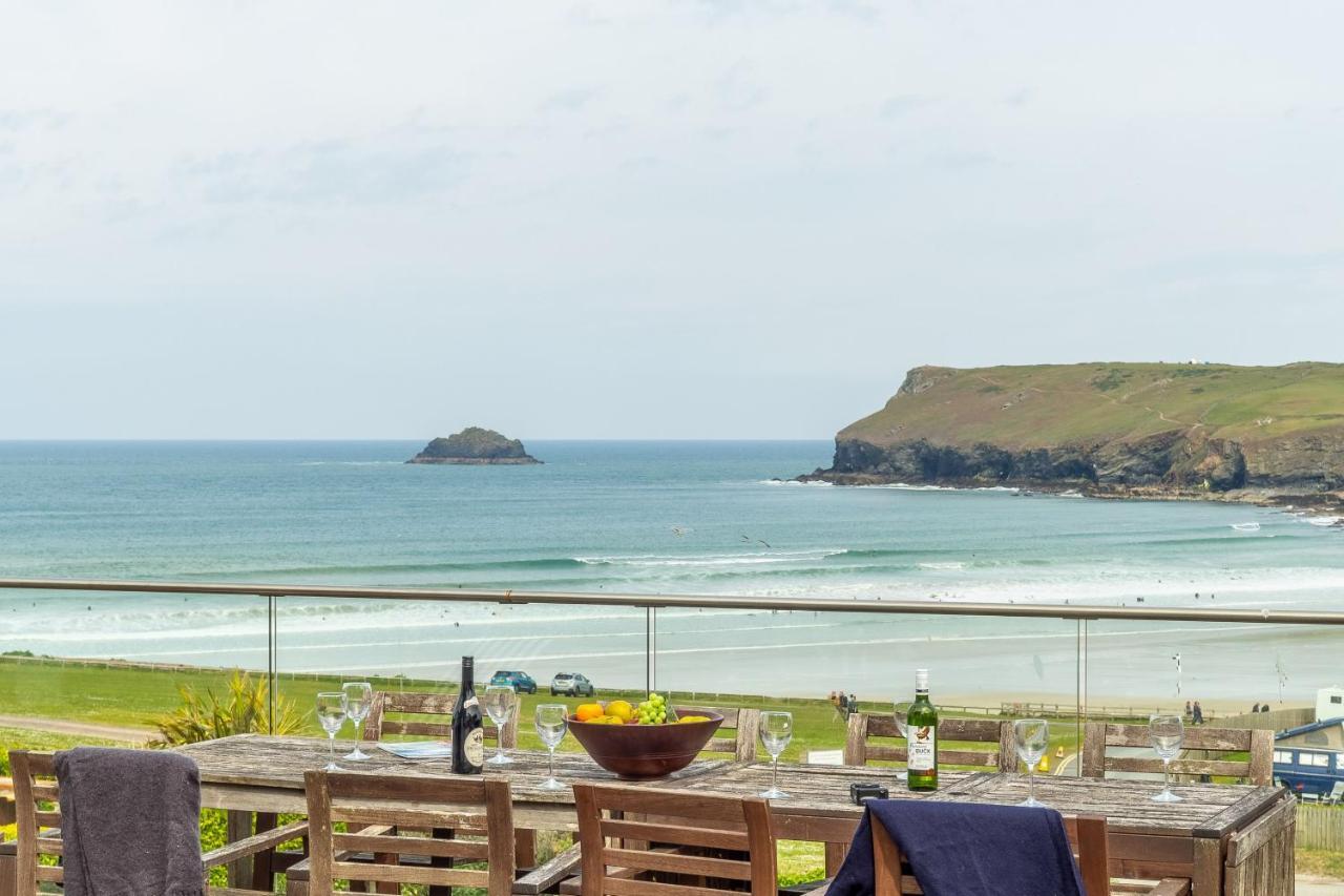 Pentewan Villa Polzeath Kültér fotó