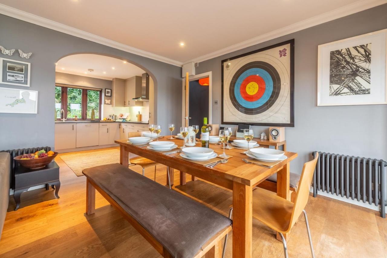 Pentewan Villa Polzeath Kültér fotó