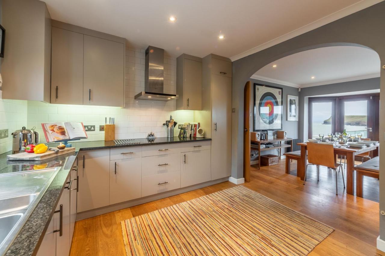 Pentewan Villa Polzeath Kültér fotó
