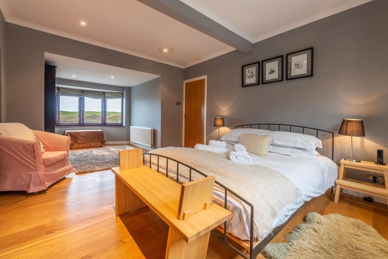 Pentewan Villa Polzeath Kültér fotó