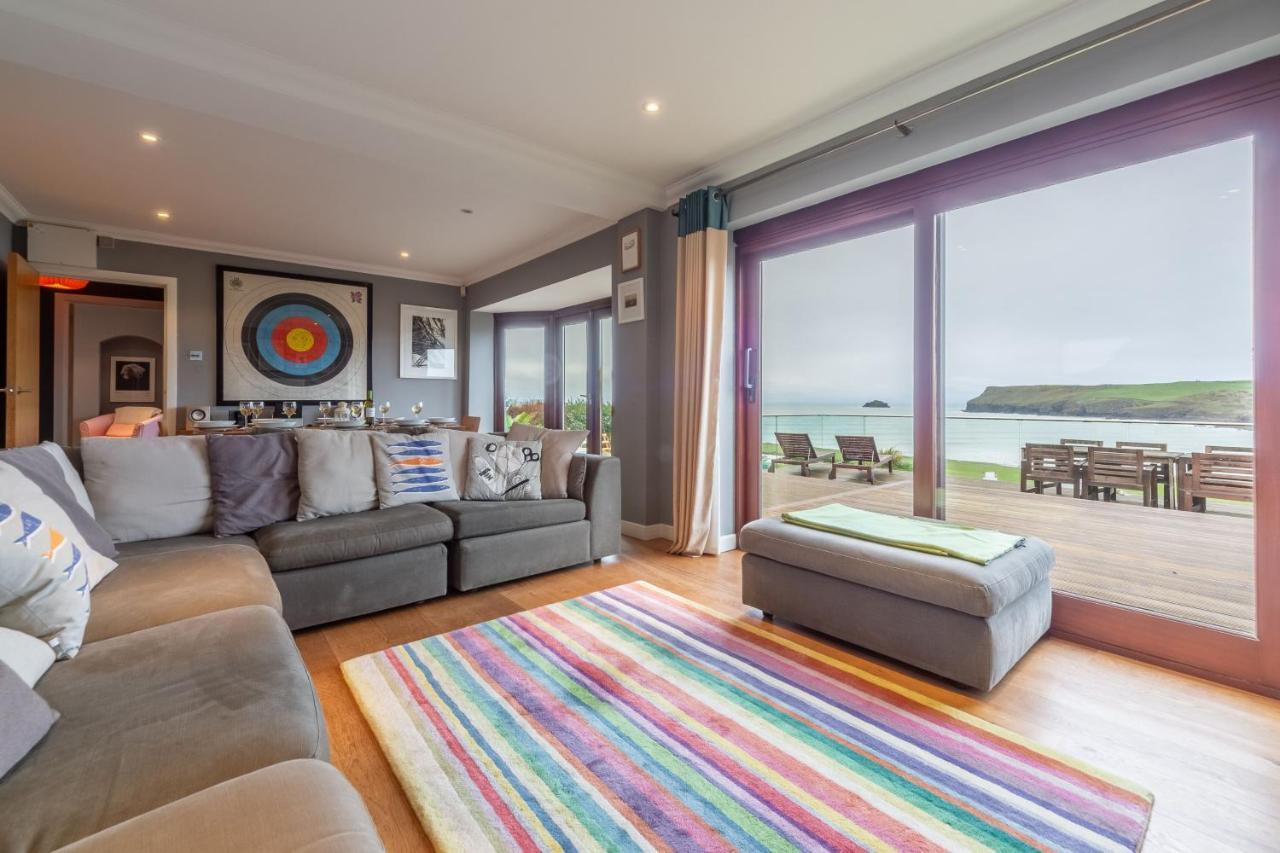 Pentewan Villa Polzeath Kültér fotó